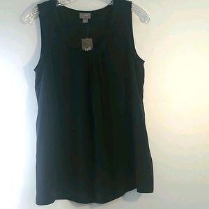J. Jill sleeveless silk top - Small